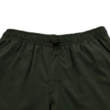 BEACH SHORT DARK GREEN