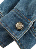 Jaqueta Heavy Washed Denim Work