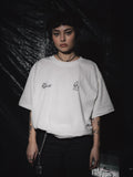 Camiseta Bad Rabbits Off White