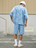 Conjunto StreetEZ Blues Efeito Denim