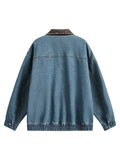 Jaqueta Heavy Washed Denim Work