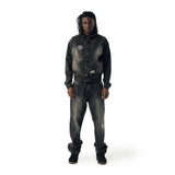 PANTS SUFGLO JEANS DENIM BROWN