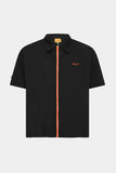 Camisa Class Zip-Up Pipa (Black)