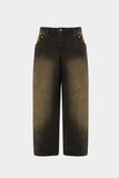 Calça Barra Crew Jeans Local x Global (Graphite)