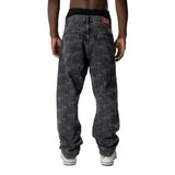 PANTS MONOGRAM SUFSTAR JEANS BLACK