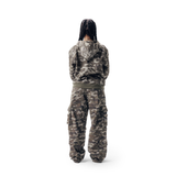 MOLETOM ZIPER CAMO 4SUF