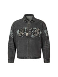 Jaqueta Wasteland Embroidered