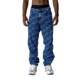 PANTS MONOGRAM SUFSTAR JEANS BLUE
