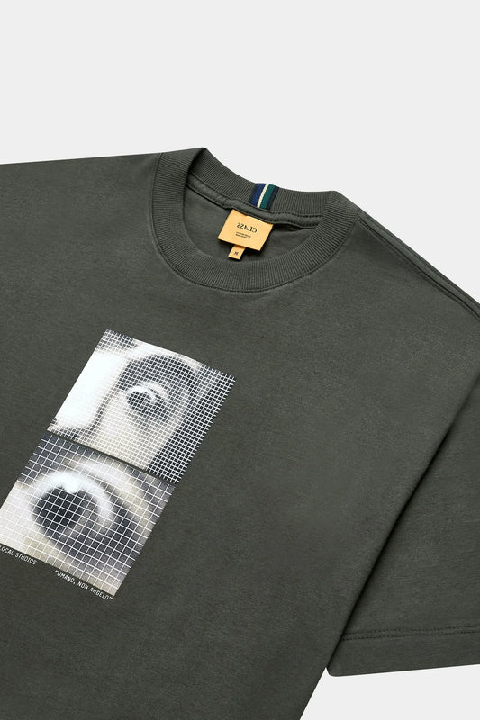 Camiseta Class Non Angelo (Dark Green)