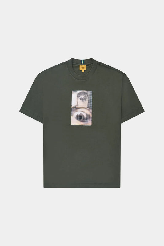 Camiseta Class Non Angelo (Dark Green)