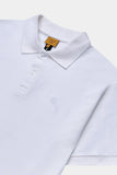 Camiseta Polo Class Pipa (Off White)