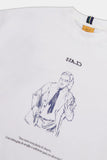 Camiseta Class Radio Da Legalidade (Off White)