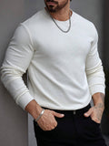 Camiseta CasualCool Luxury Masculina de Manga Longa