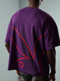 Camiseta PLAYBOY X SUMWON Purplee