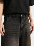 Shorts Denim Lavada Diagonal