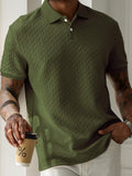 Camisa Polo Homme de Manga Curta