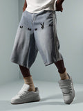 Shorts PLAYBOY X SUMWON Jeans List Oversized