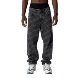 PANTS MONOGRAM SUFSTAR JEANS BLACK