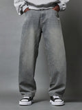 Calça SUMWON Denim Modelo Skater