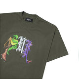 Camiseta Sufgang 4SUF Monsters Verde