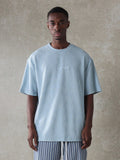 Camiseta SUMWON Veludo com Textura de Ajuste