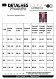 Conjunto Sporsity Sport