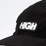5 Panel Atlethic Black