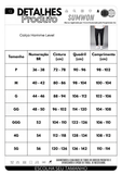 Calça Homme Level