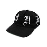 Boné 6 Panel  $ Embroidery Preto