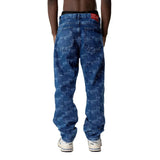 PANTS MONOGRAM SUFSTAR JEANS BLUE