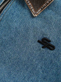 Jaqueta Heavy Washed Denim Work
