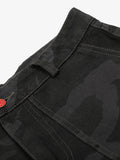 Shorts Vintage Camouflage Denim Bl00ds