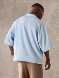 Camisa X Nawaf Blue