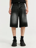 Shorts Denim Lavada Diagonal