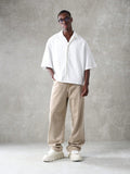 Camisa SUMWON com Colarinho Revere Estilo Boxy