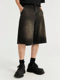 Shorts Denim Lavada Diagonal
