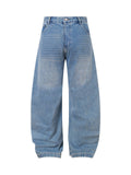 Calça Washed Cleanfit  Barrel Jeans
