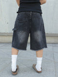 Shorts Denim Black Stusy
