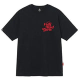 CAMISETA BAD VISH GIRLS PRETA