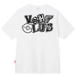 CAMISETA SMILE! YOU RE ON CAMERA PRETA