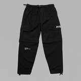 Calça Cargo Convertible Preta