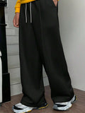 Calça Vintage Oversized Malha Estilo Y2K