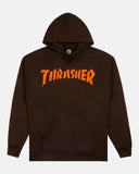 BURN IT DOWN - HOODIE - DARK CHOCOLATE
