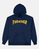 BURN IT DOWN - HOODIE - NAVY
