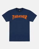 BURN IT DOWN - TSHIRT - NAVY