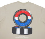 Bearings Tee in Beige