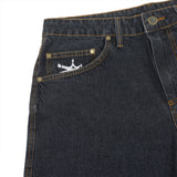 Blackzone Denim Shorts in Black