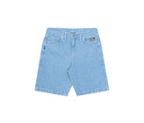 Bootleggaz Denim Shorts In Light Blue
