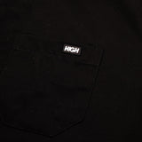 Button Shirt Blink Black