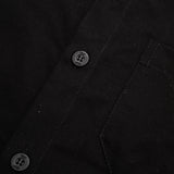 Button Shirt Blink Black